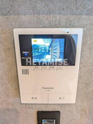 稲佐町貸家のセキュリティ