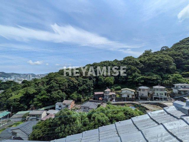 稲佐町貸家の展望