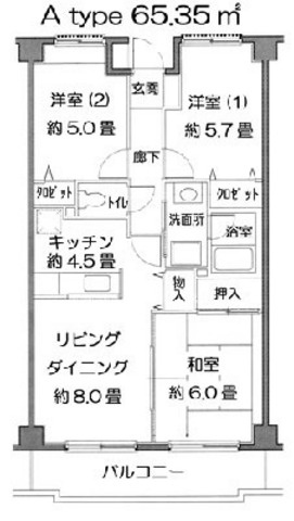 ※代表的な間取りです。