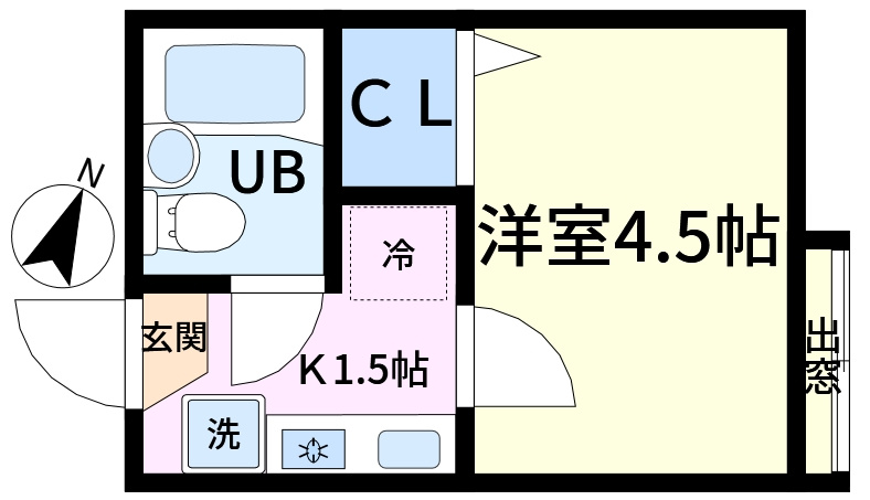 ReDEAL新小岩の間取り