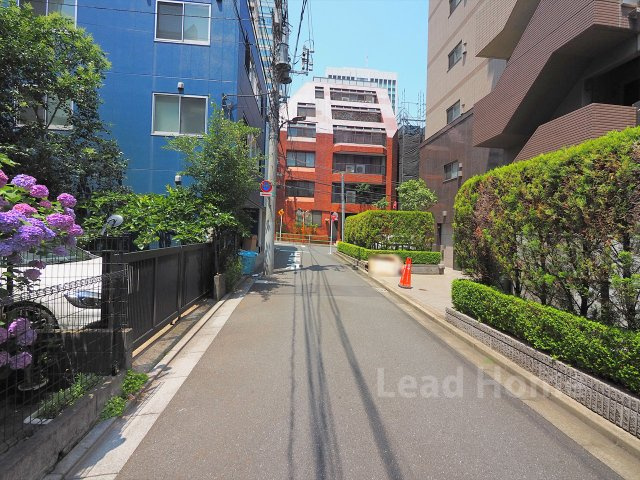 【その他】 | コンシェリア三田　ＴＯＫＹＯ　ＰＲＥＭＩＵＭ | 前面道路
