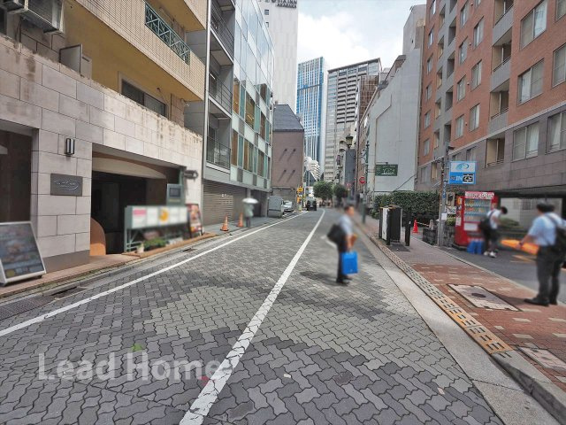 【その他】 | デュオ・スカーラ赤坂Ⅱ | 前面道路