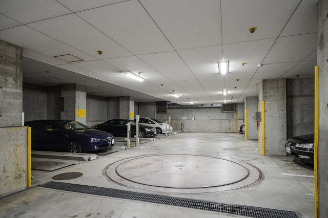【駐車場】 | 南麻布パークホームズ