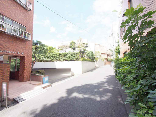 【その他】 | ニューウェルハイツ高輪 | 前面道路