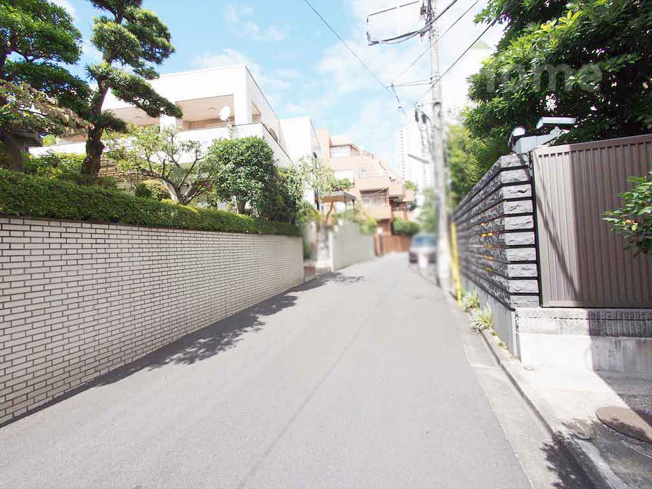 【その他】 | ニューウェルハイツ高輪 | 前面道路