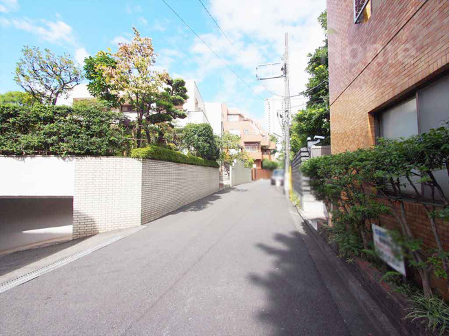 【その他】 | ニューウェルハイツ高輪 | 前面道路