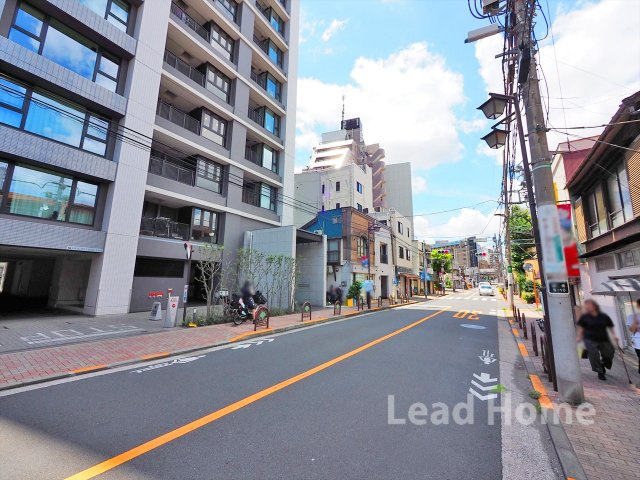 【その他】 | シティタワー白金 | 前面道路
