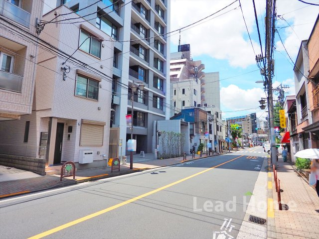 【その他】 | シティタワー白金 | 前面道路