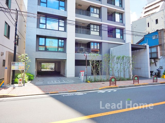 【その他】 | シティタワー白金 | 前面道路