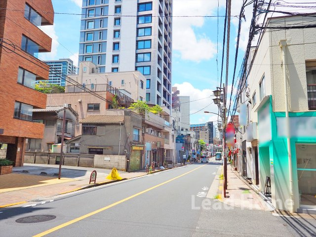 【その他】 | シティタワー白金 | 前面道路