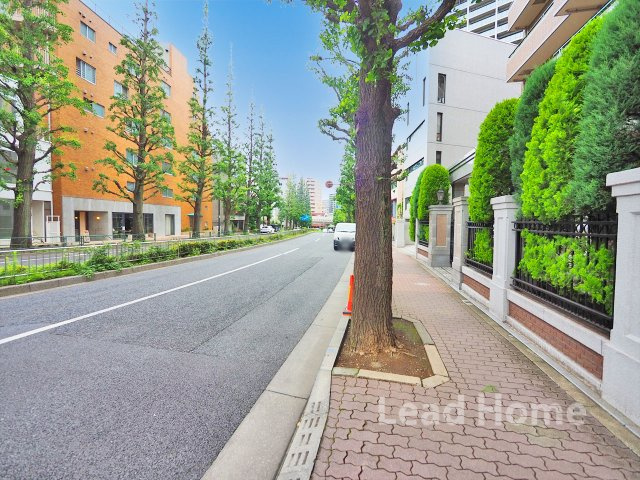【その他】 | ファミールコート白金タワーズ | 前面道路