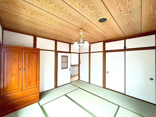 西脇市黒田庄町岡　中古戸建の和室