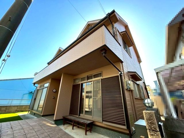 西脇市黒田庄町岡　中古戸建の外観