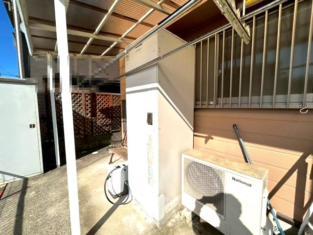 西脇市黒田庄町岡　中古戸建の設備