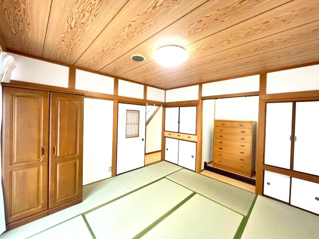 西脇市黒田庄町岡　中古戸建の和室