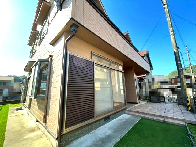 西脇市黒田庄町岡　中古戸建の外観
