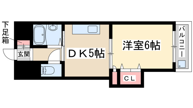 【間取り】 | 第２東三国グランドハイツ北