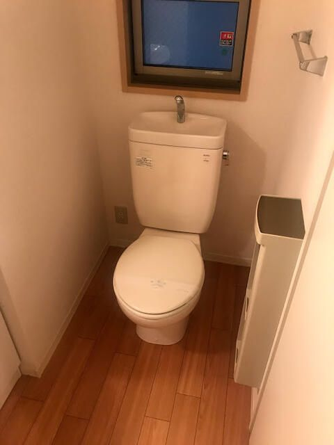 リバーアイランドのトイレ
