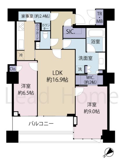 【間取り】 | 三田ガーデンヒルズウエストヒル