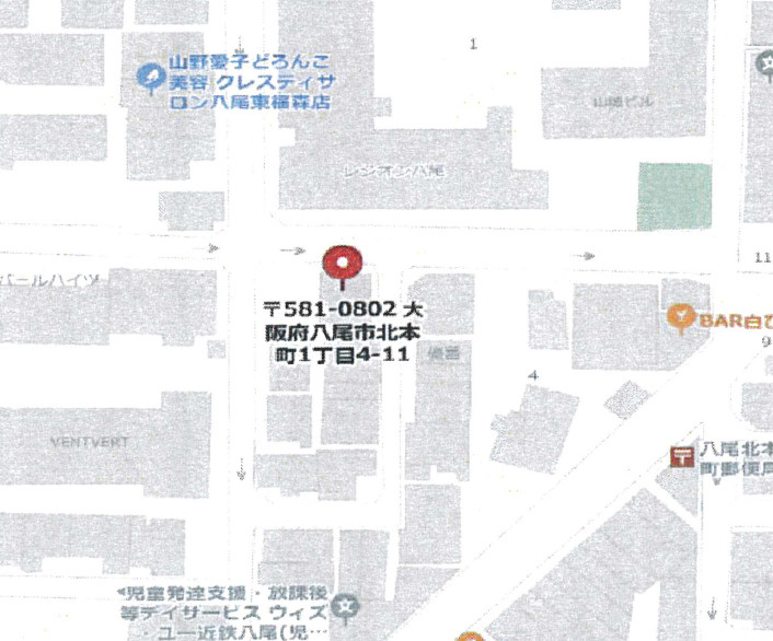 サント・ラ・ルース北本町の地図