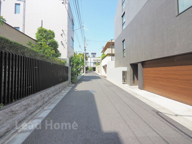 【その他】 | グランドメゾン白金レジデンス | 前面道路
