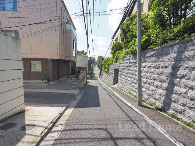 【その他】 | グランドメゾン白金レジデンス | 前面道路