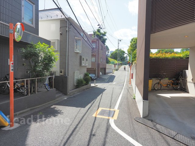 【その他】 | グランドメゾン白金レジデンス | 前面道路