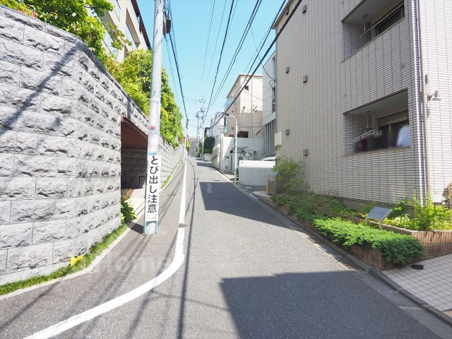 【その他】 | グランドメゾン白金レジデンス | 前面道路