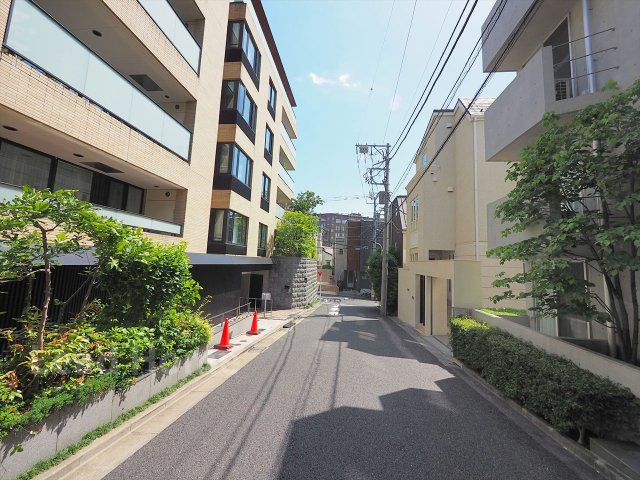 【その他】 | グランドメゾン白金レジデンス | 前面道路