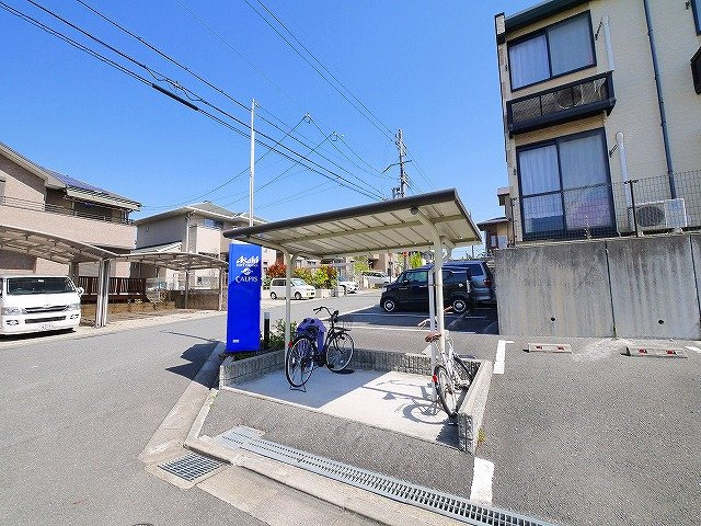 レオパレス健のその他共用部分|駐輪場完備