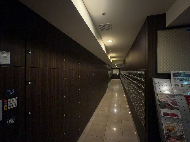 【設備】 | シティタワー麻布十番 | 宅配ボックス