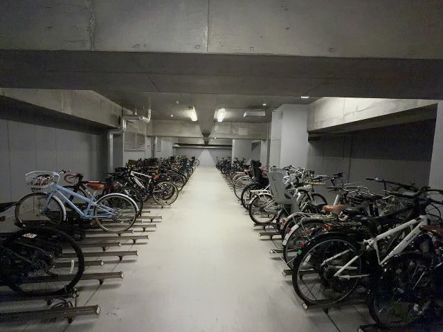 【設備】 | シティタワー麻布十番 | 駐輪場
