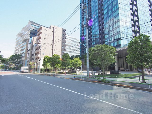 【その他】 | シティタワー麻布十番 | 前面道路