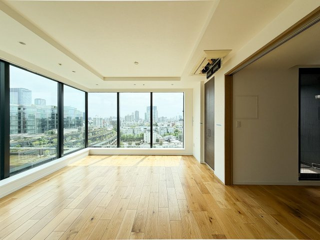 【居間・リビング】 | シティタワー麻布十番