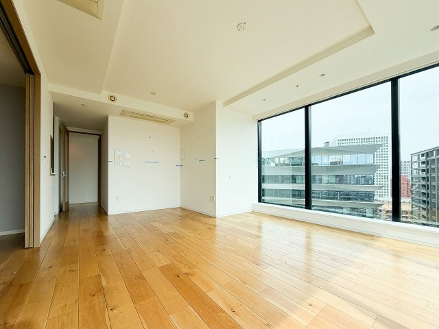 【居間・リビング】 | シティタワー麻布十番