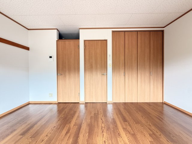 サンマリノ草野 Ａ棟の洋室|個人の部屋や寝室として使える洋室です