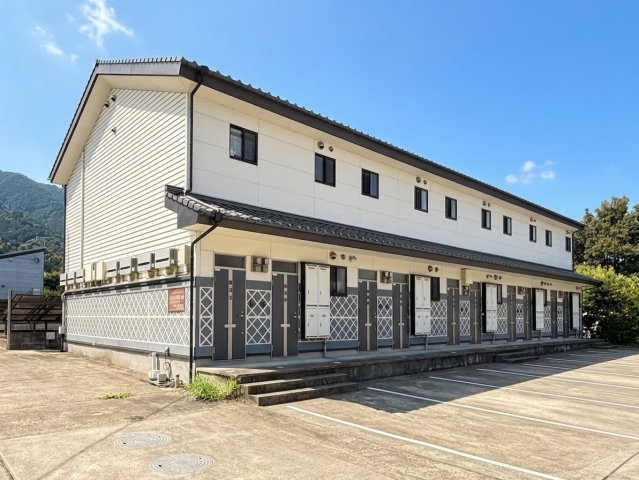 サンマリノ草野 Ａ棟の外観|外観も気になるポイント