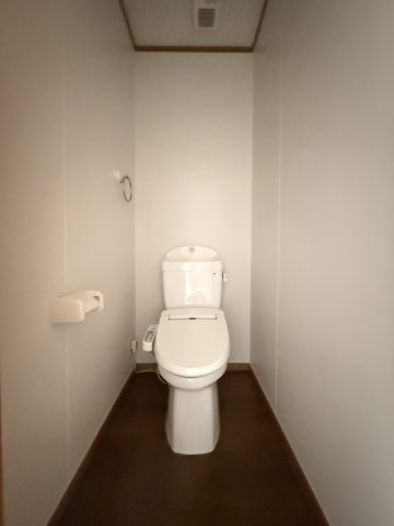 サンマリノ草野 Ａ棟のトイレ|シンプルで使いやすいトイレです