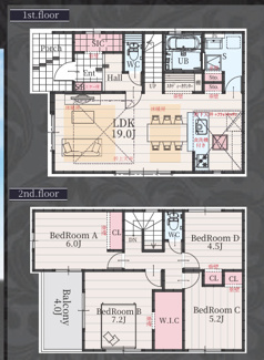  | 【名古屋市天白区福池2丁目250新築戸建】仲介手数料無料！野並小学校・南天白中学校