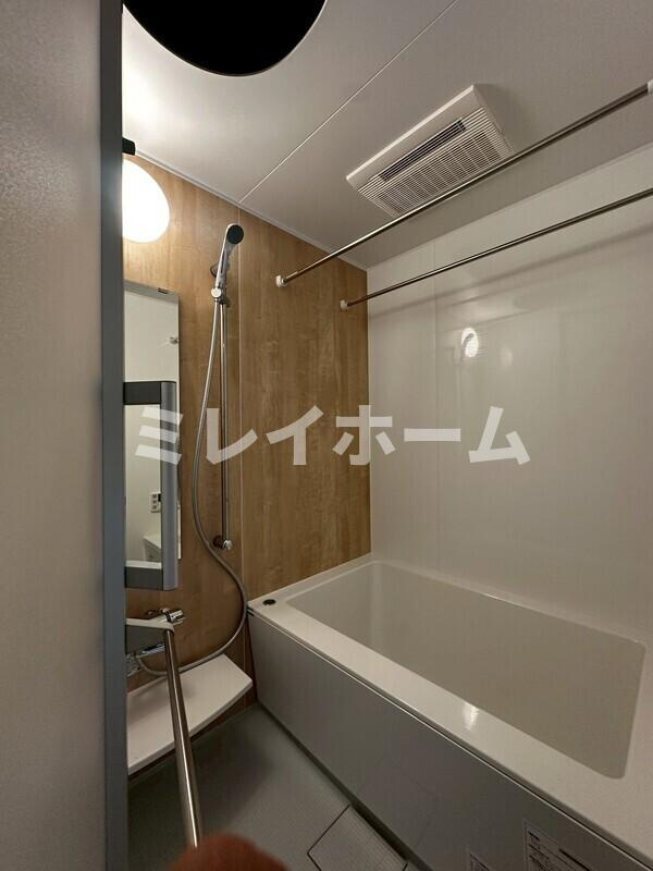 ルミーク大森の浴室