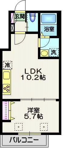 Ｍａｉｓｏｎ　ｄｕ　Ｓｏｌｅｉｌの間取り