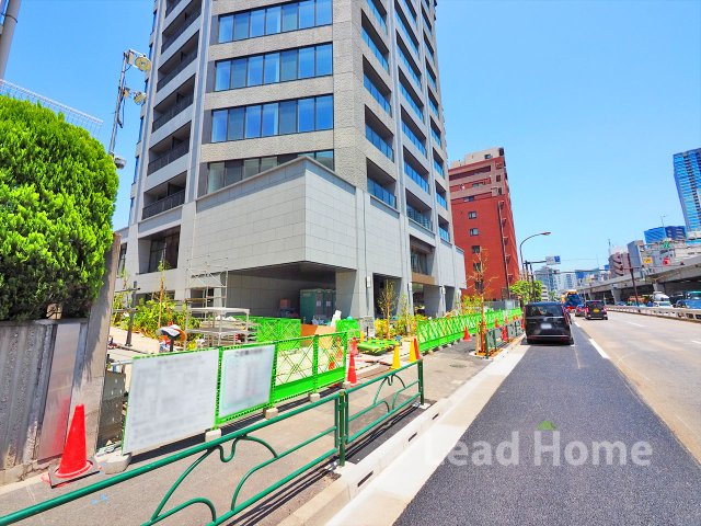 【その他】 | シエリアタワー南麻布 | 前面道路