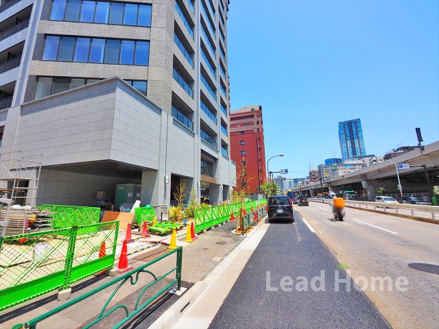 【その他】 | シエリアタワー南麻布 | 前面道路
