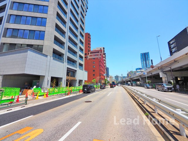 【その他】 | シエリアタワー南麻布 | 前面道路