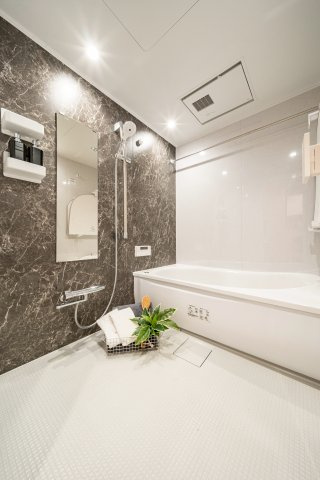 【浴室】 | 朝日白金台マンション