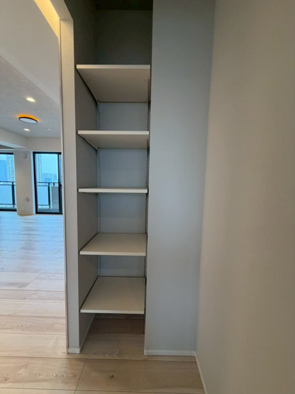 【収納】 | 朝日白金台マンション