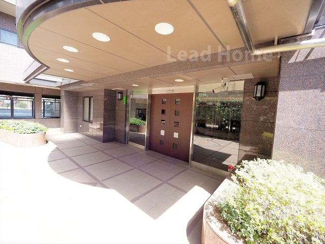 【エントランス】 | 朝日白金台マンション