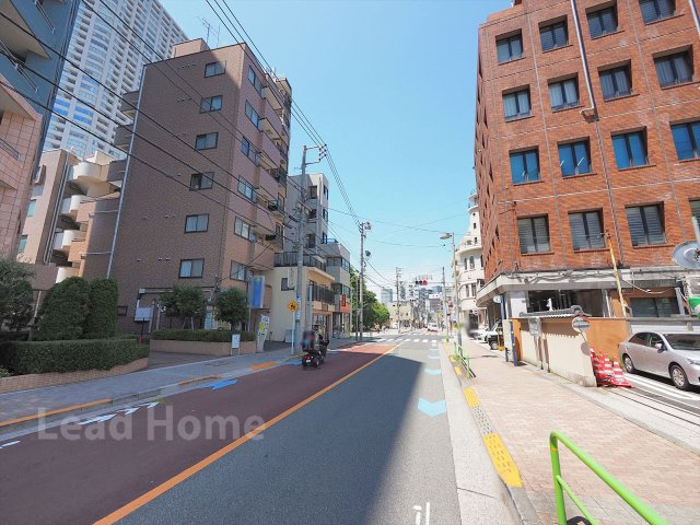 【その他】 | アルス高輪フェアヒルズ | 前面道路