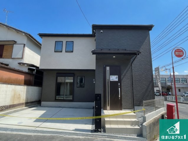 ★5(土)6(日)現地見学可能！★草津市上笠　限定1邸の外観|お客様に長く安心して住んでいだだける事にこだわった家づくり！住んでからのアフターサービスにもしっかりと取り組んでいます！
