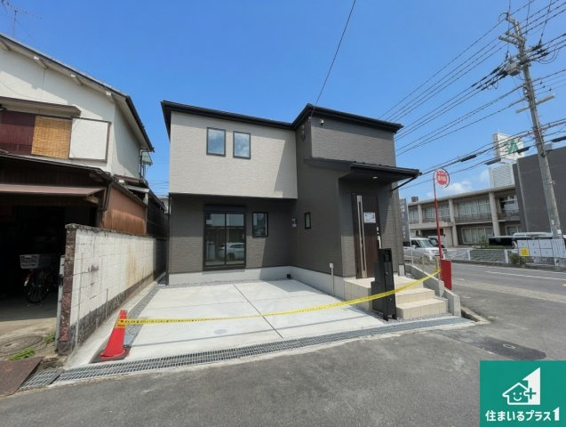 ★29(土)30(日)現地見学可能！★草津市上笠　限定1邸の外観|お客様に長く安心して住んでいだだける事にこだわった家づくり！住んでからのアフターサービスにもしっかりと取り組んでいます！